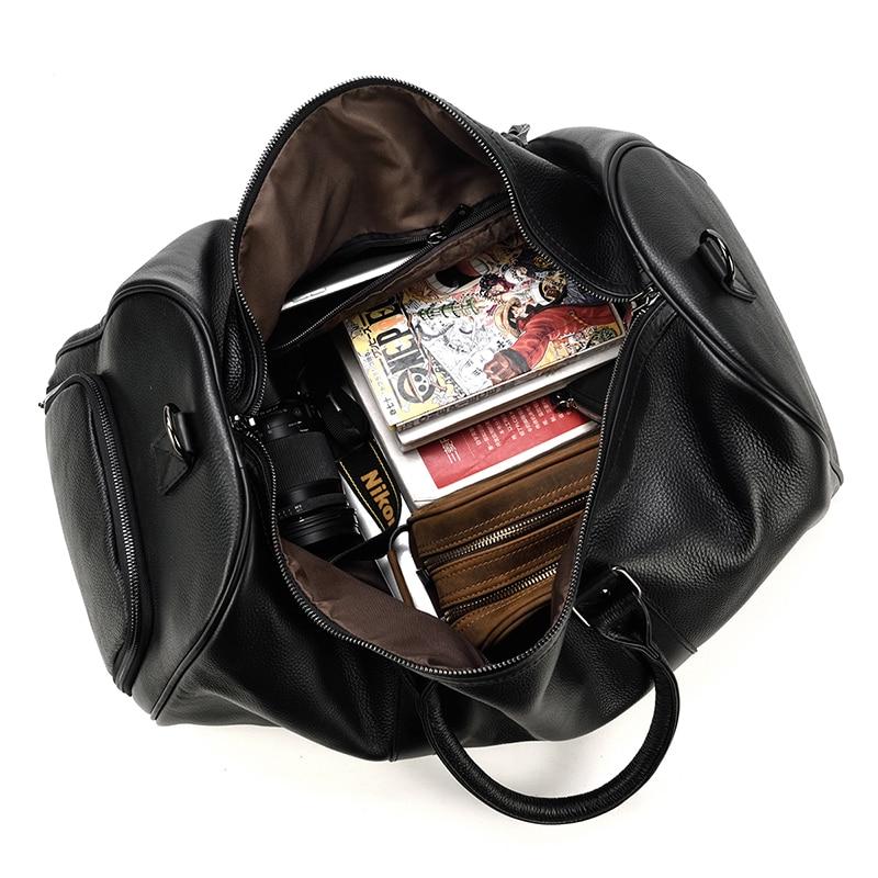 Genuine Leather Travel Bag