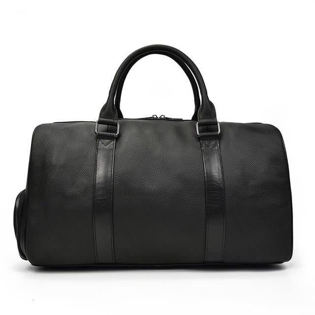 Genuine Leather Travel Bag
