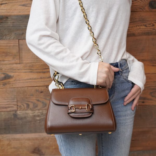 G ucci Horsebit 1955 series handbag