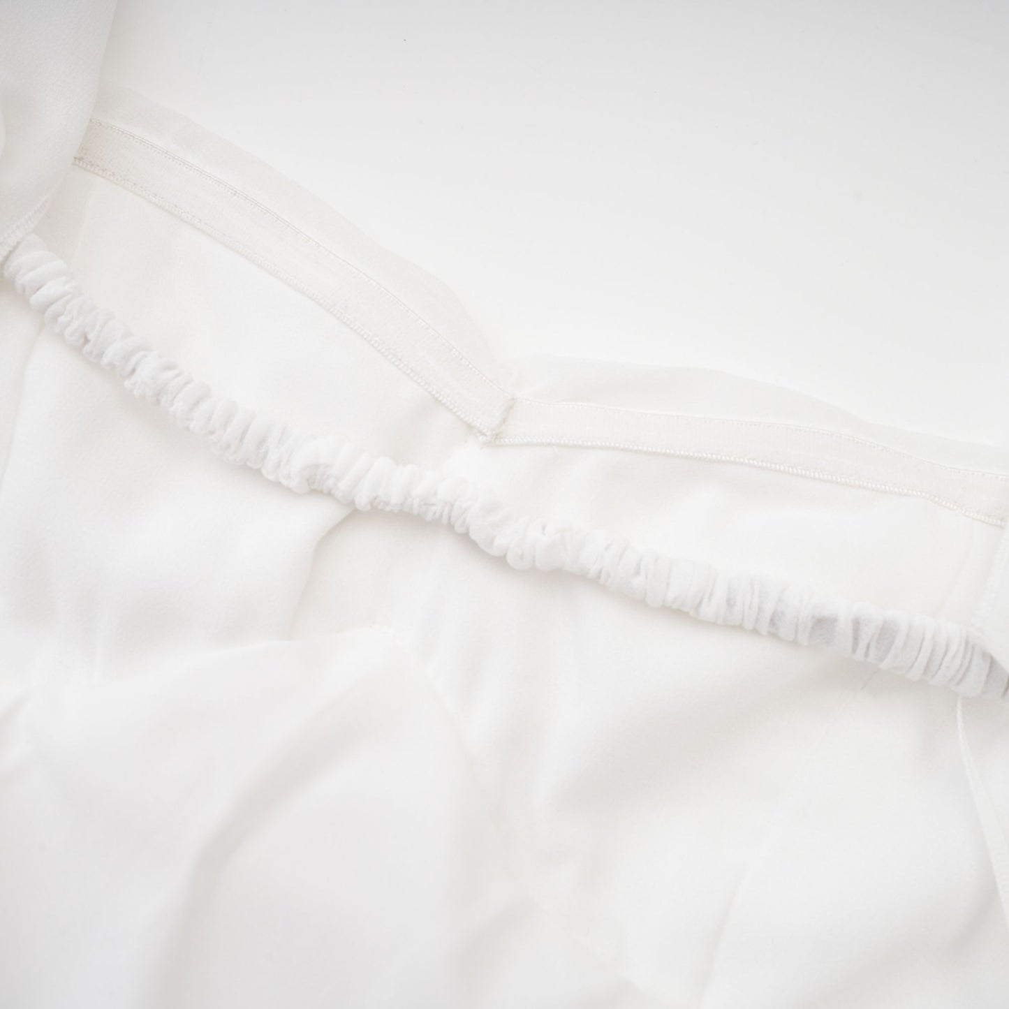 Mariah White Chiffon Ruffle Halterneck Maxi Dress