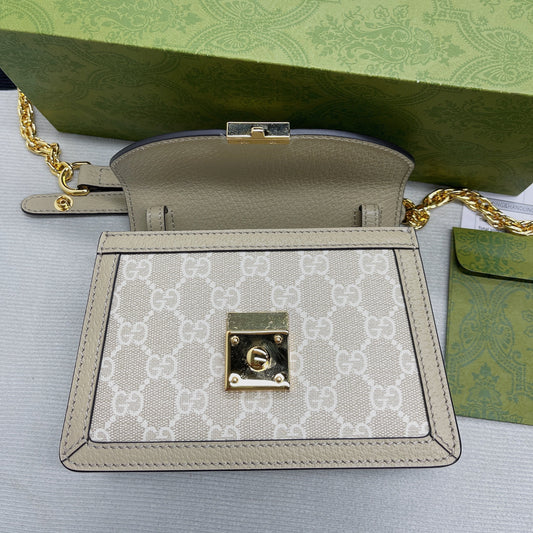 gg Ophidia gg Mini Shoulder Bag Beige For Women, Women&#8217;s Bags 6.9in/18cm gg 696180 UULAG 9682
