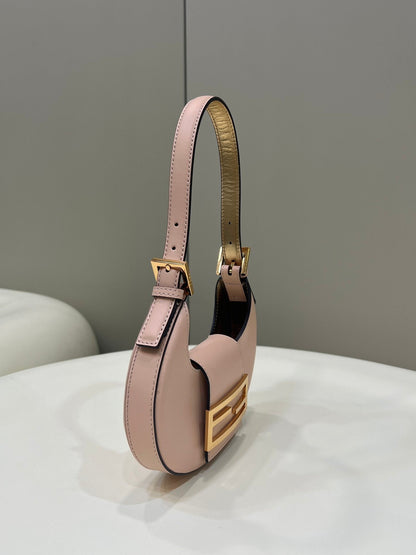 FI Cookie Pale Pink For Women, Handbags, Shoulder Bags 7.4in/19cm Pink FF 8BS065AAIWF14N1