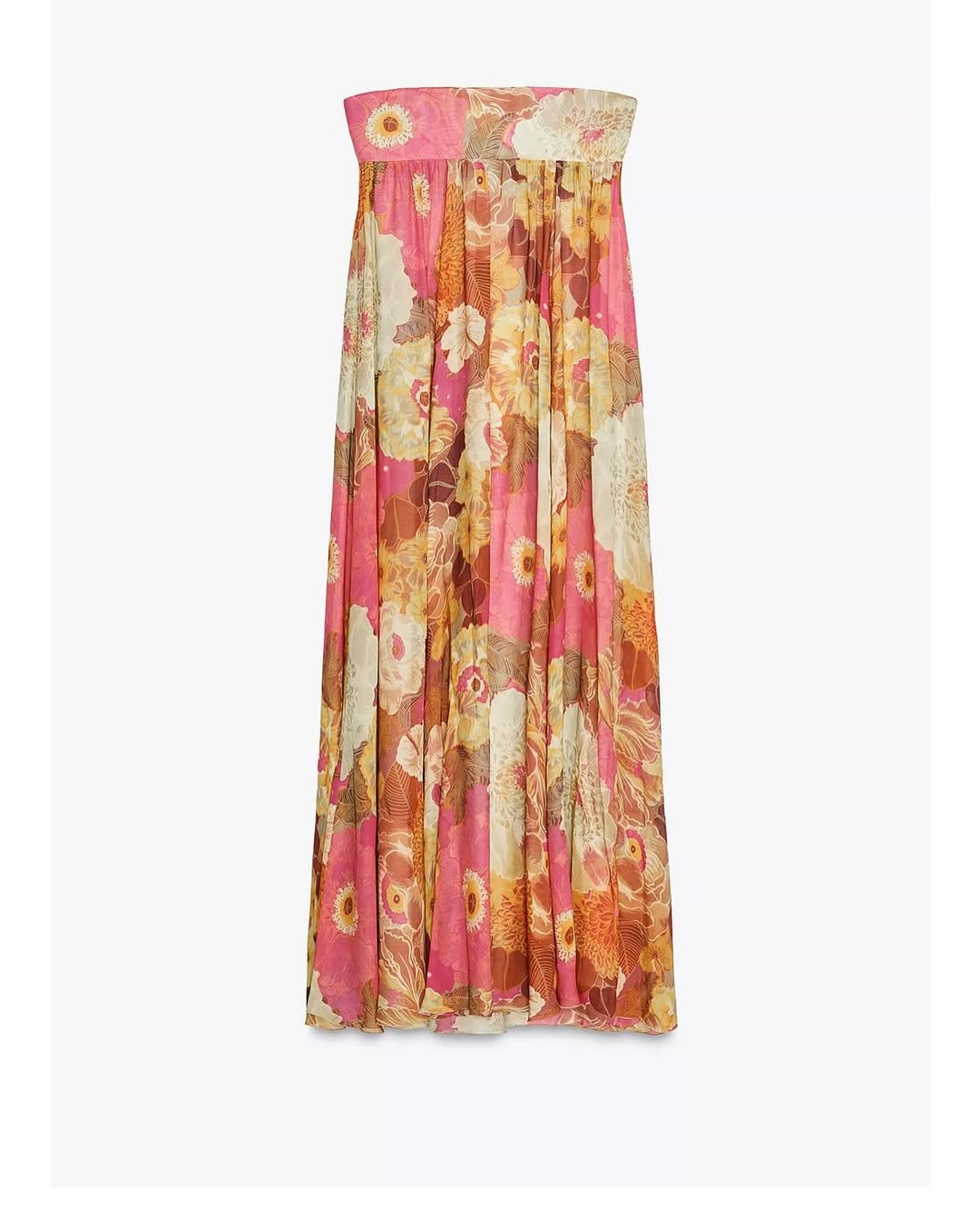 Summer Tube Dress