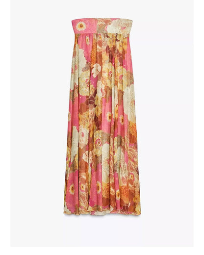 Summer Tube Dress