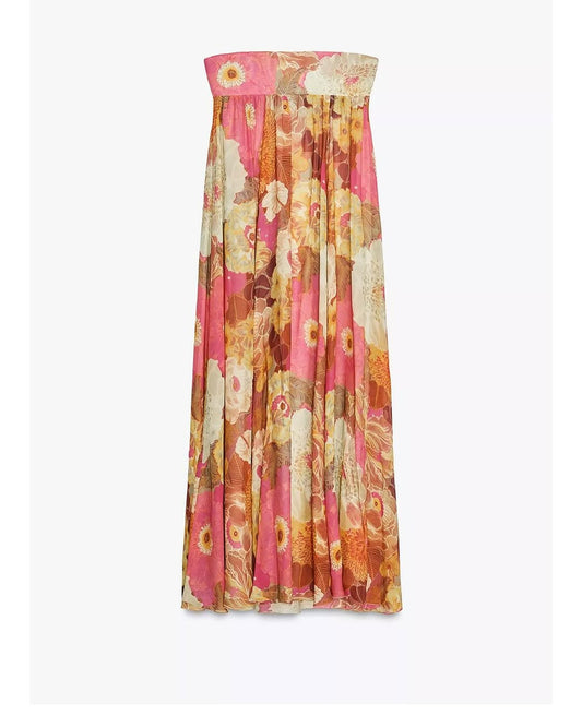 Summer Tube Dress
