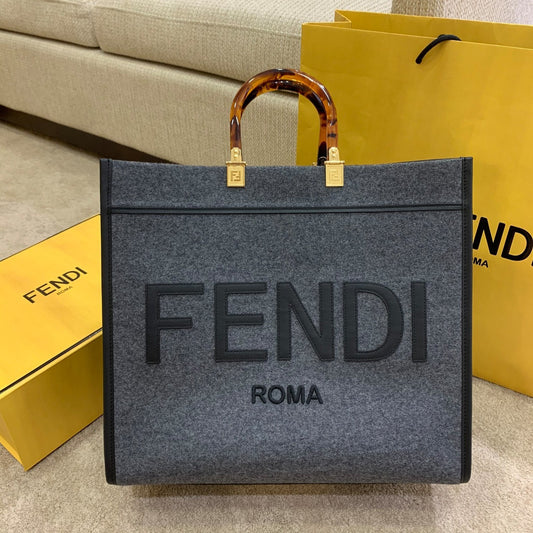FI Sunshine Grey For Women, Handbags 15.7in/40cm FF 8BH372
