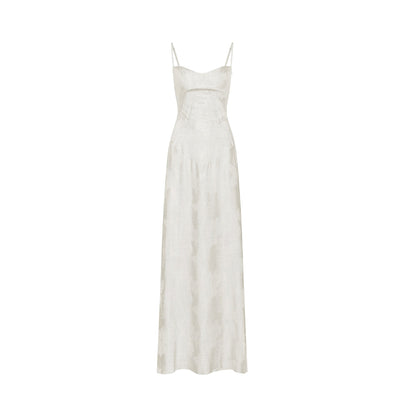 Adabella floral maxi dress