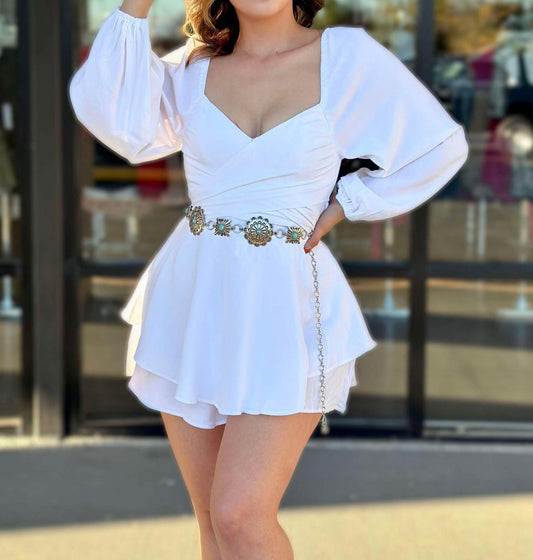 Ruffle Romper