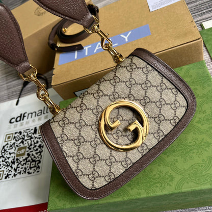 gg Blondie Mini Bag Beige For Women, Women&#8217;s Bags 8.7in/22cm gg‎ ‎