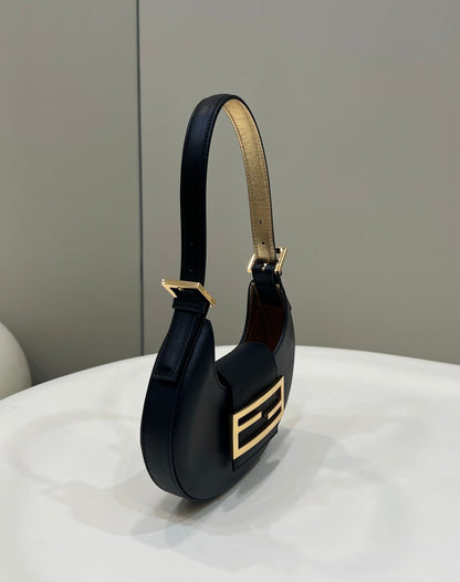 FI Cookie Black For Women, Handbags, Shoulder Bags 7.4in/19cm FF 8BS065AAIWF0KUR