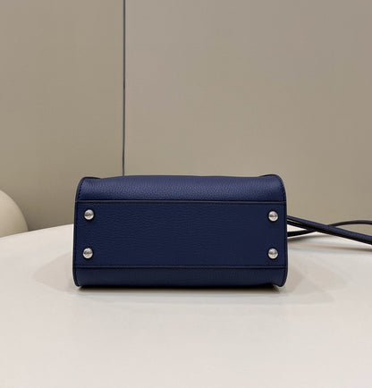 FI Peekaboo Small Dark Blue Bag For Woman 23cm/9in