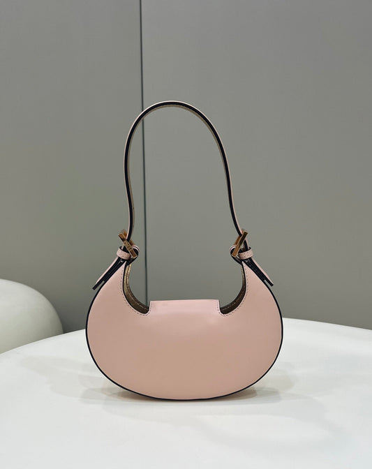 FI Cookie Pale Pink For Women, Handbags, Shoulder Bags 7.4in/19cm Pink FF 8BS065AAIWF14N1