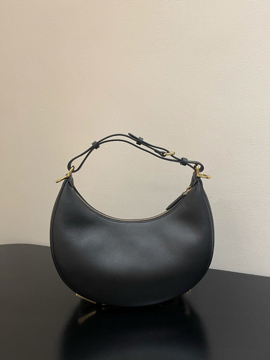FI FIgraphy Small Black For Women, Handbags, Shoulder Bags 11.4in/29cm  8BR798A5DYF1HEJ