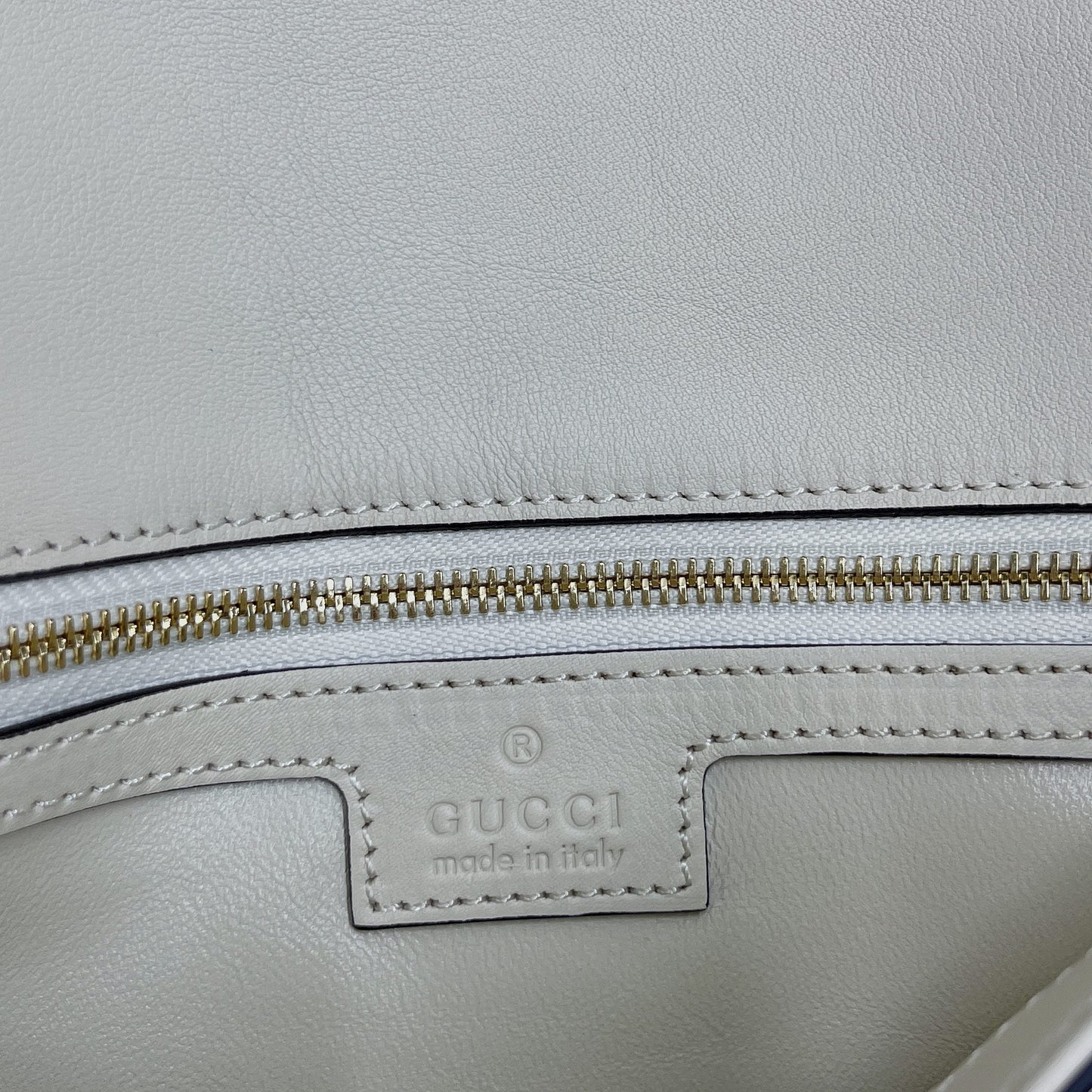 gg Blondie Shoulder Bag White For Women, Women&#8217;s Bags 11in/28cm gg 699268 UXX0G 9022
