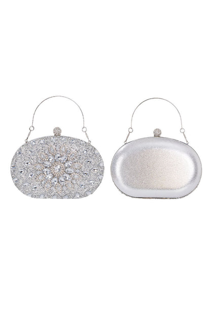 Evening Sunflower Diamond Bag Fashion Clutch Dress Bag