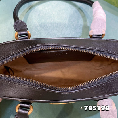 GG MARMONT SMALL TOP HANDLE BAG