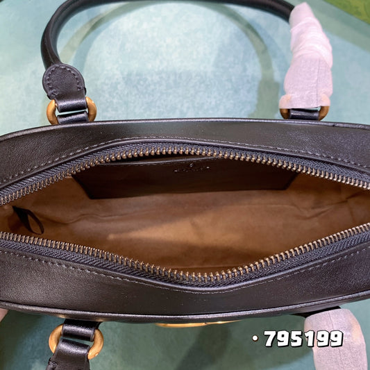 GG MARMONT SMALL TOP HANDLE BAG