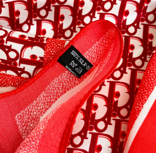 DIOR Silk Scarf