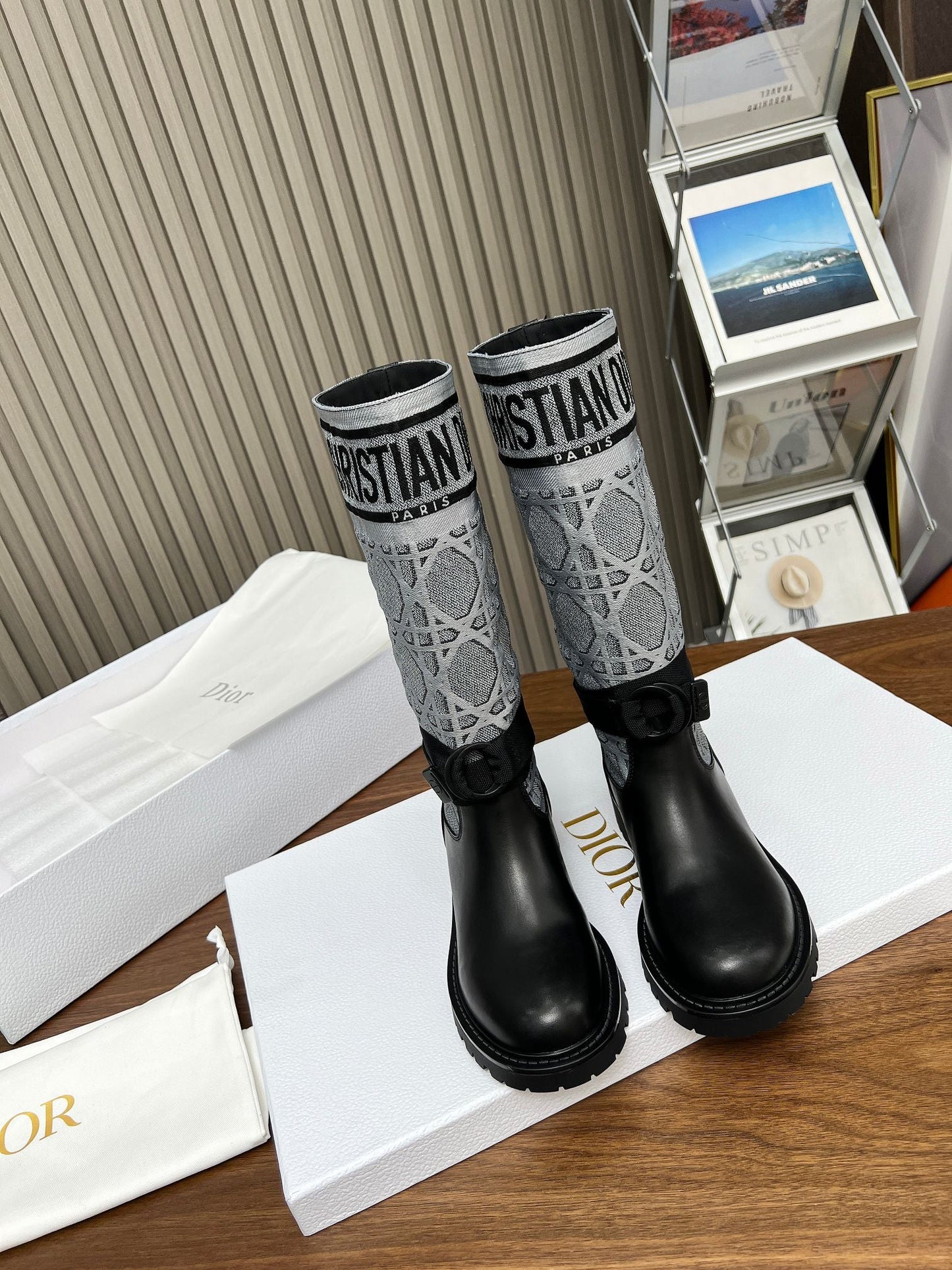 DIOR WOMEN’S BOOTS