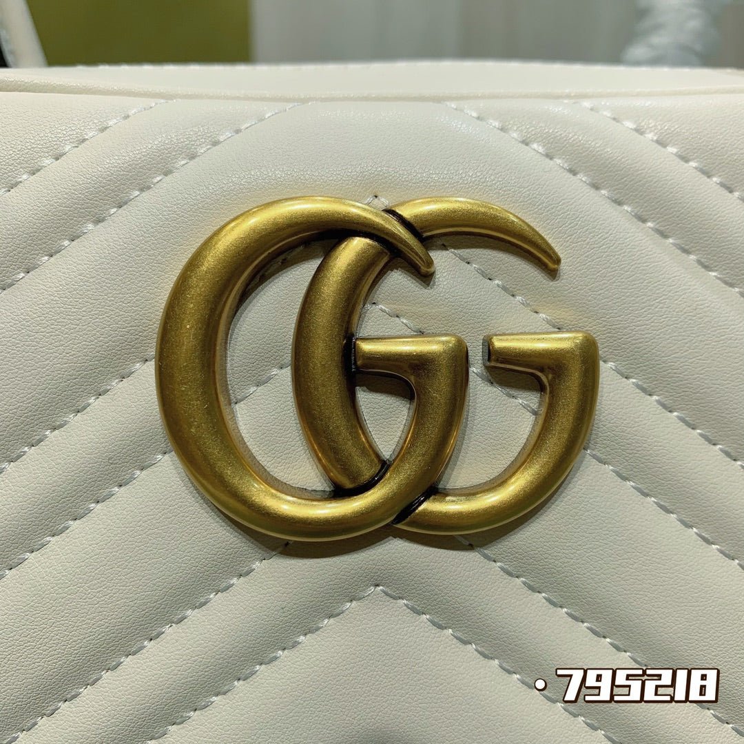 GG MARMONT SMALL TOP HANDLE BAG