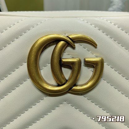 GG MARMONT SMALL TOP HANDLE BAG
