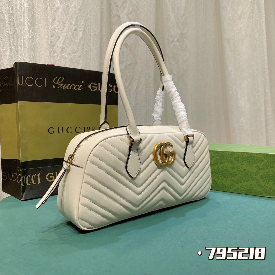 GG MARMONT SMALL TOP HANDLE BAG