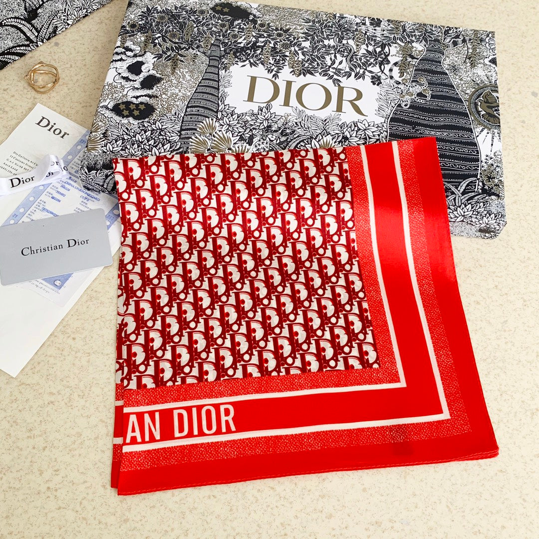 DIOR Silk Scarf