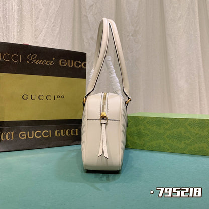 GG MARMONT SMALL TOP HANDLE BAG