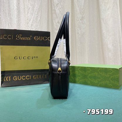 GG MARMONT SMALL TOP HANDLE BAG