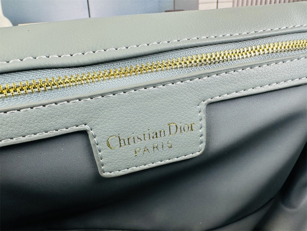 Dior Women Small Dior Caro Bag Supple Cannage Calfski