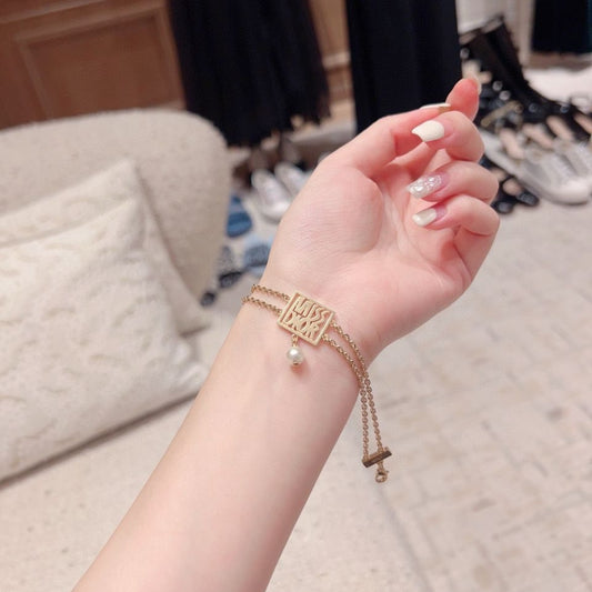 DIOR MISS DIOR BRACELET GOLD B2620WOMR D301