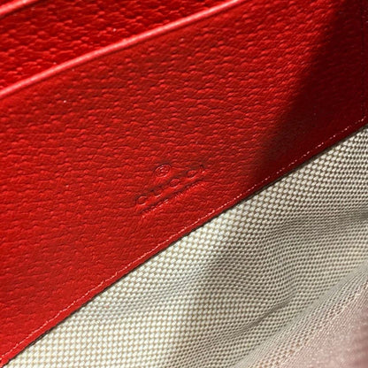 gg Neo Vintage gg Supreme Pouch Beige/Red For Women 12in/30cm gg