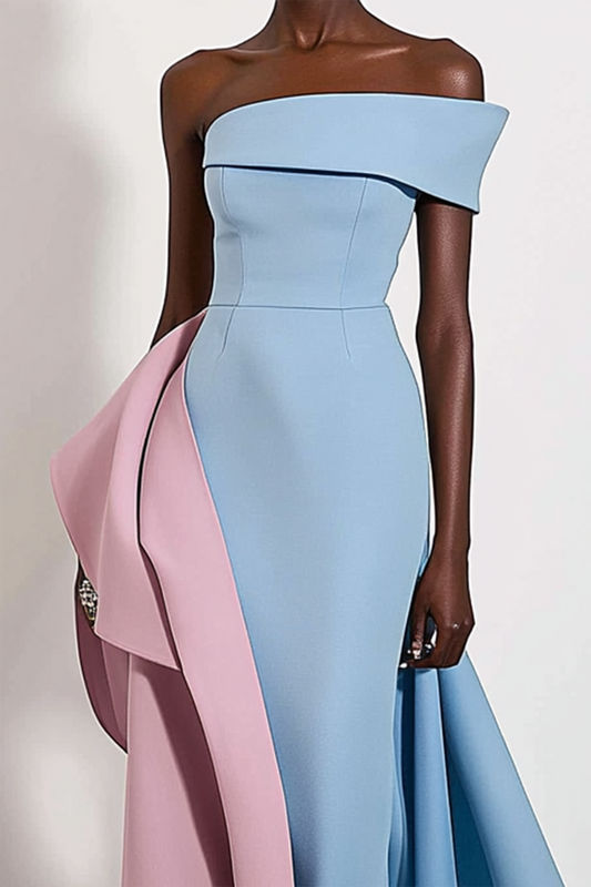 Formal Party Dress Maxi Dress Off Shoulder Dress