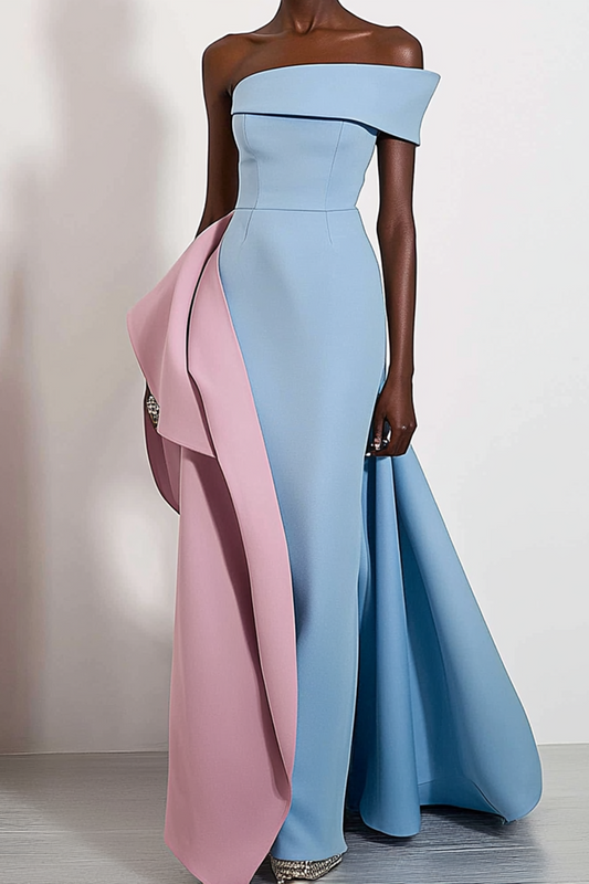 Formal Party Dress Maxi Dress Off Shoulder Dress