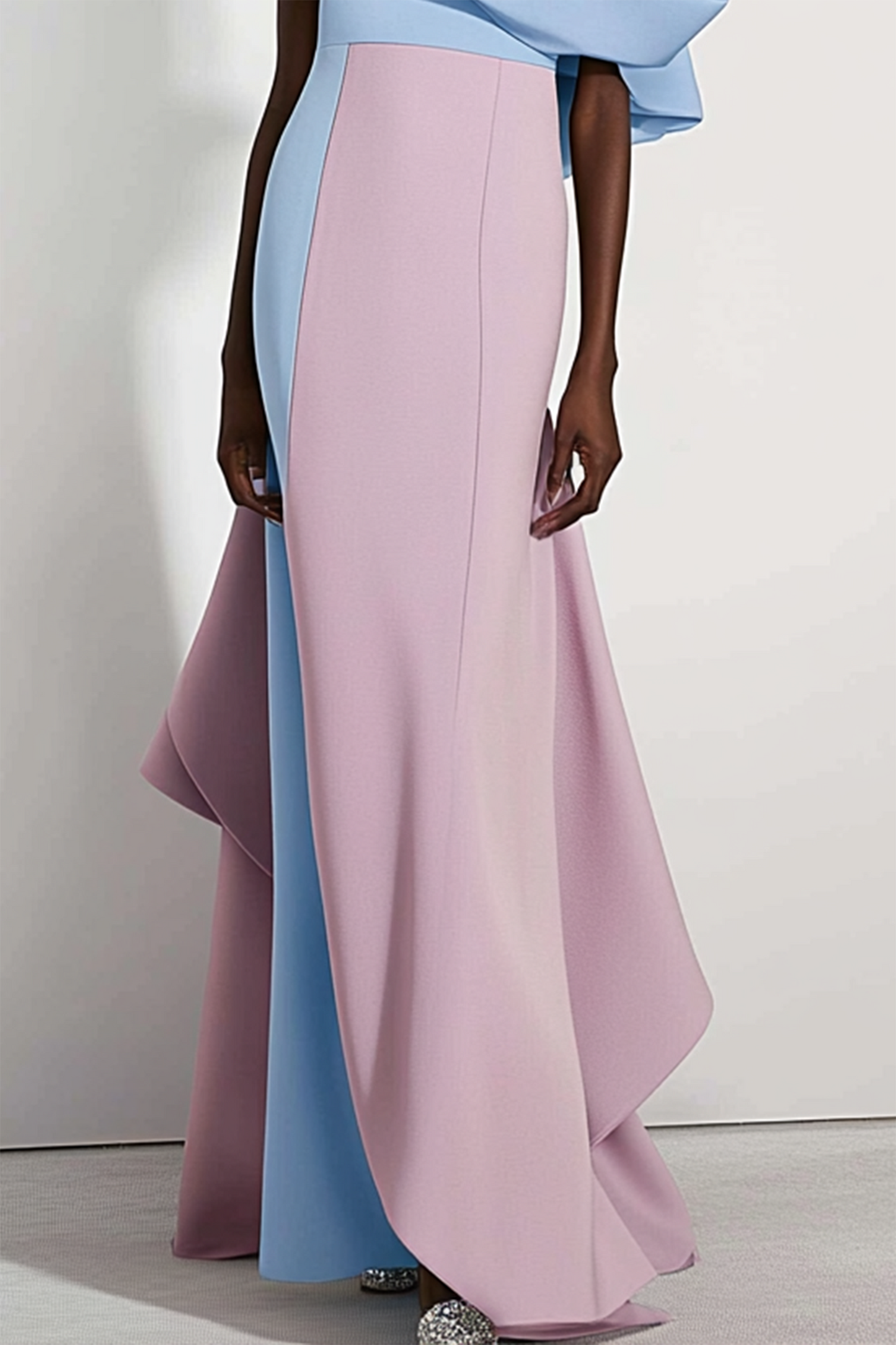 Formal Evening Party Dress Gown Off Shoulder Dress