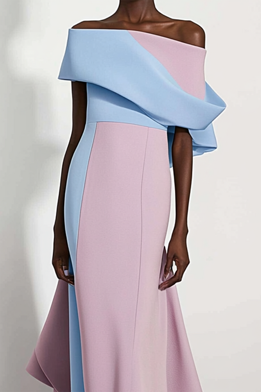 Formal Evening Party Dress Gown Off Shoulder Dress