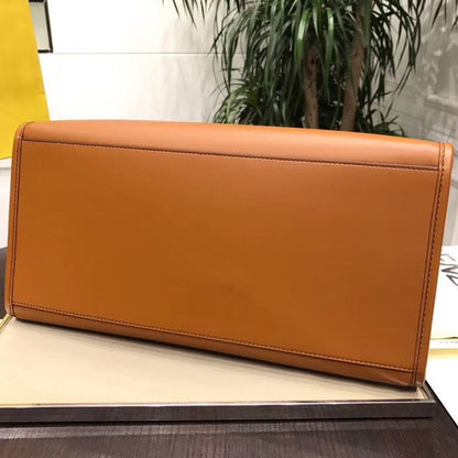 FI Sunshine Large Tote Bag Brown For Women, Handbags, Shoulder And Crossbody Bags 15.7in/40cm FF 8BH372ABVLF0PWZ