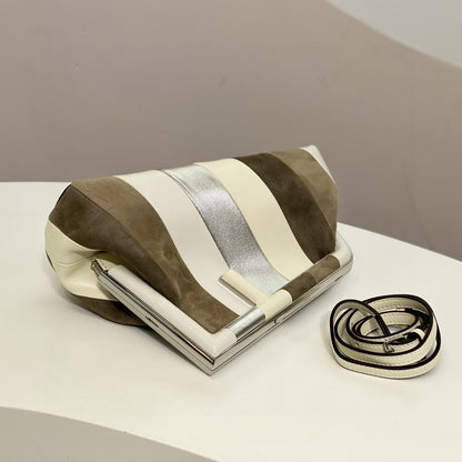 FI First Small Multicolour Bag For Woman 26cm/10in 8BP129AJSBF0KQ9