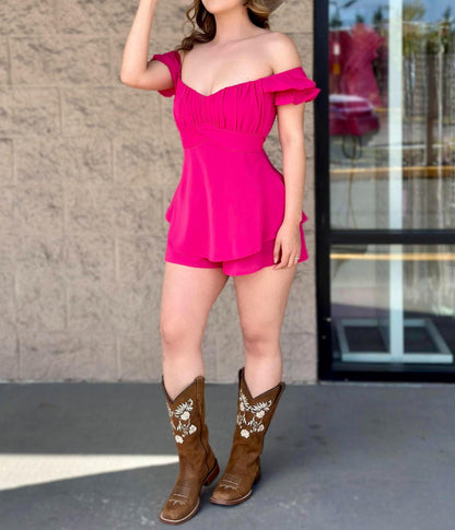 Princess Treatment Romper