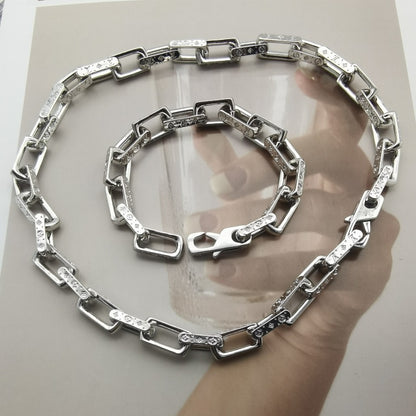 EN – Lux LV Necklaces 093