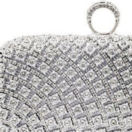 Diamond-Studded Party Bag Handbag