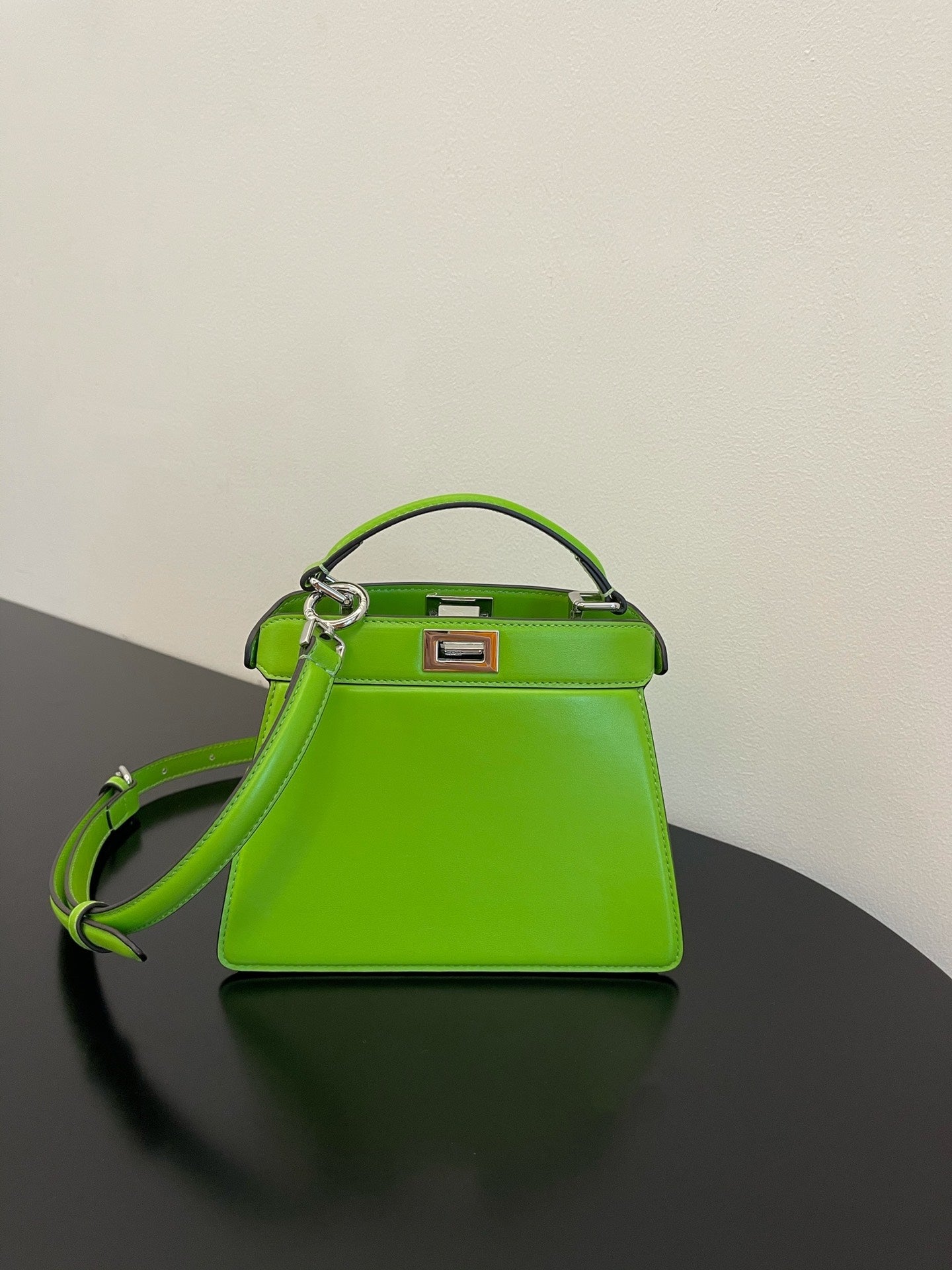 FI Peekaboo ISeeU Petite Chartreuse Small Bag For Woman 20cm/8in