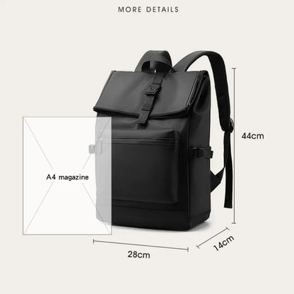 17-Inch Urban Men's Waterproof Backpack