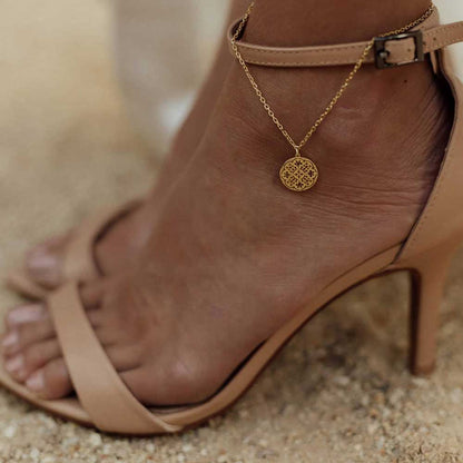 Beige Pointed Toe 3'' Stiletto Heel Buckled Ankle Strap Sandals