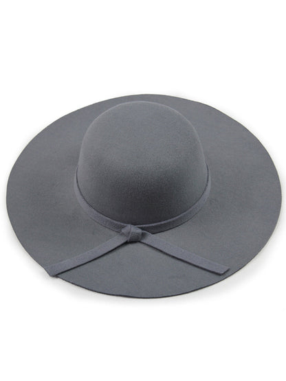 Elegant Bow Bowler Hat