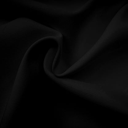 Andrea asymmetrical tulle blouse & skirt matching set in Black