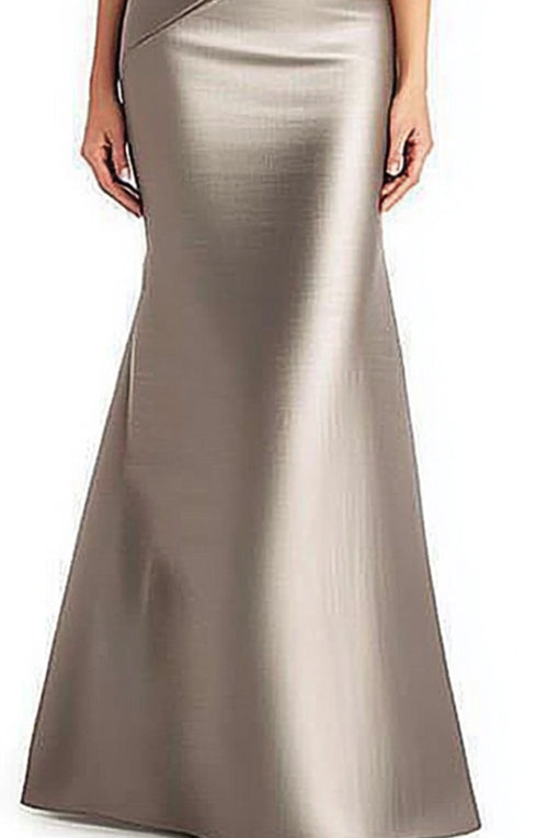 Evening Formal Dress Pleated Off-shoulder Elegant Maxi dress Mother of the Bride Dress