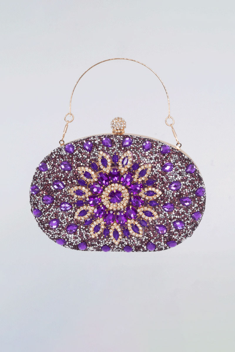 Evening Sunflower Diamond Bag Fashion Clutch Dress Bag