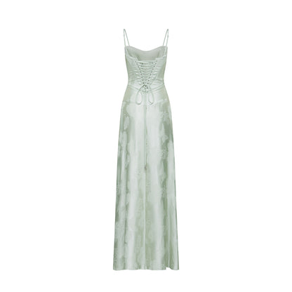 Adabella floral maxi dress