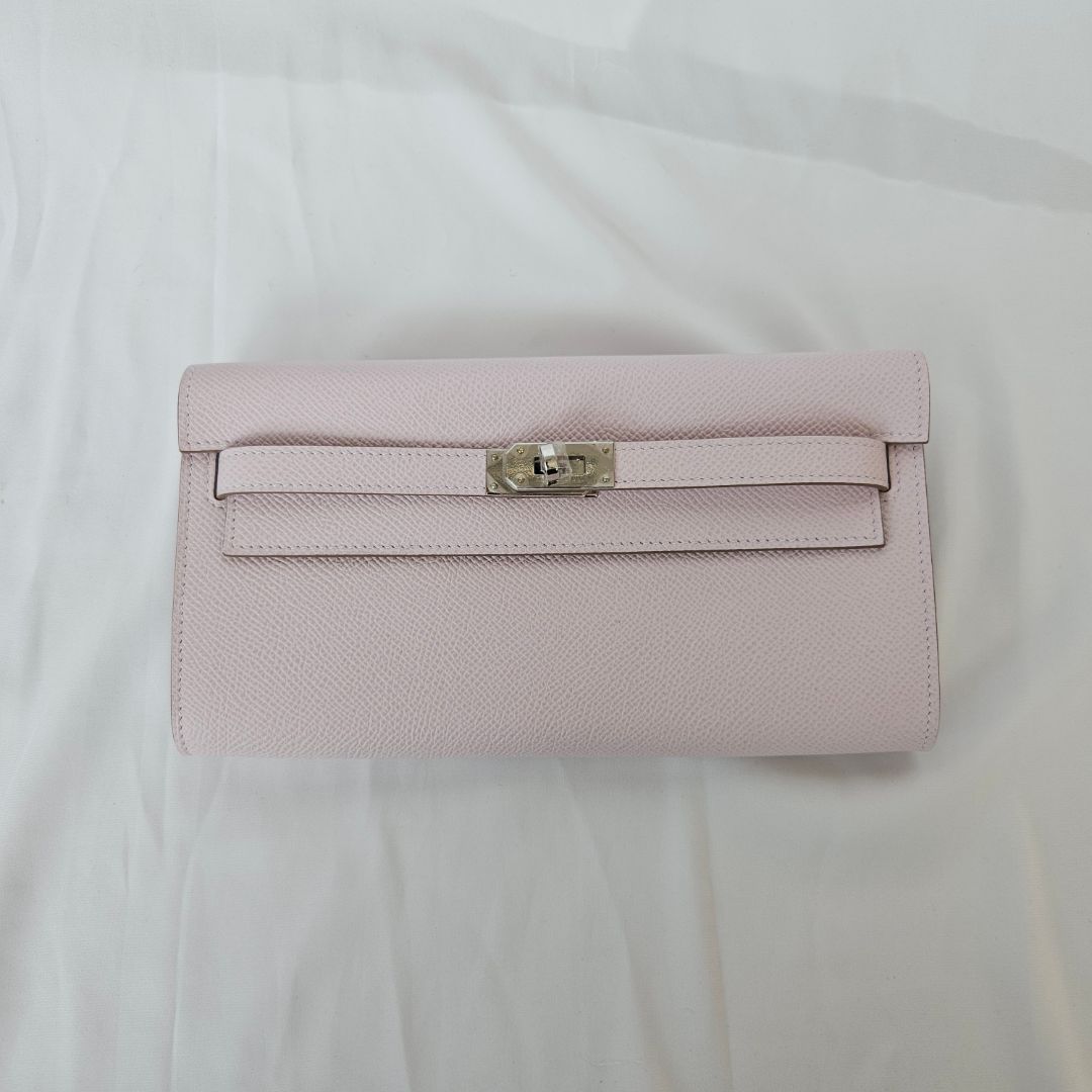 Hermes Kelly to go Mauve Pale Epsom with PHW